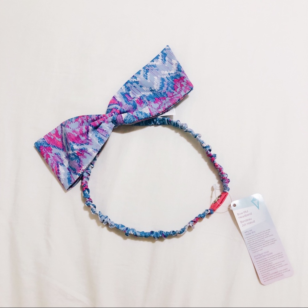 Ivivva Bow-tiful headband/hairtie